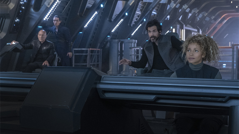 ... and maybe a new ship?